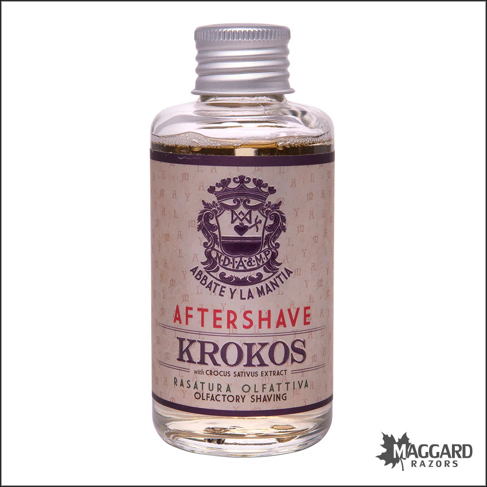 Abbate Y La Mantia Krokos Aftershave Splash, 100ml