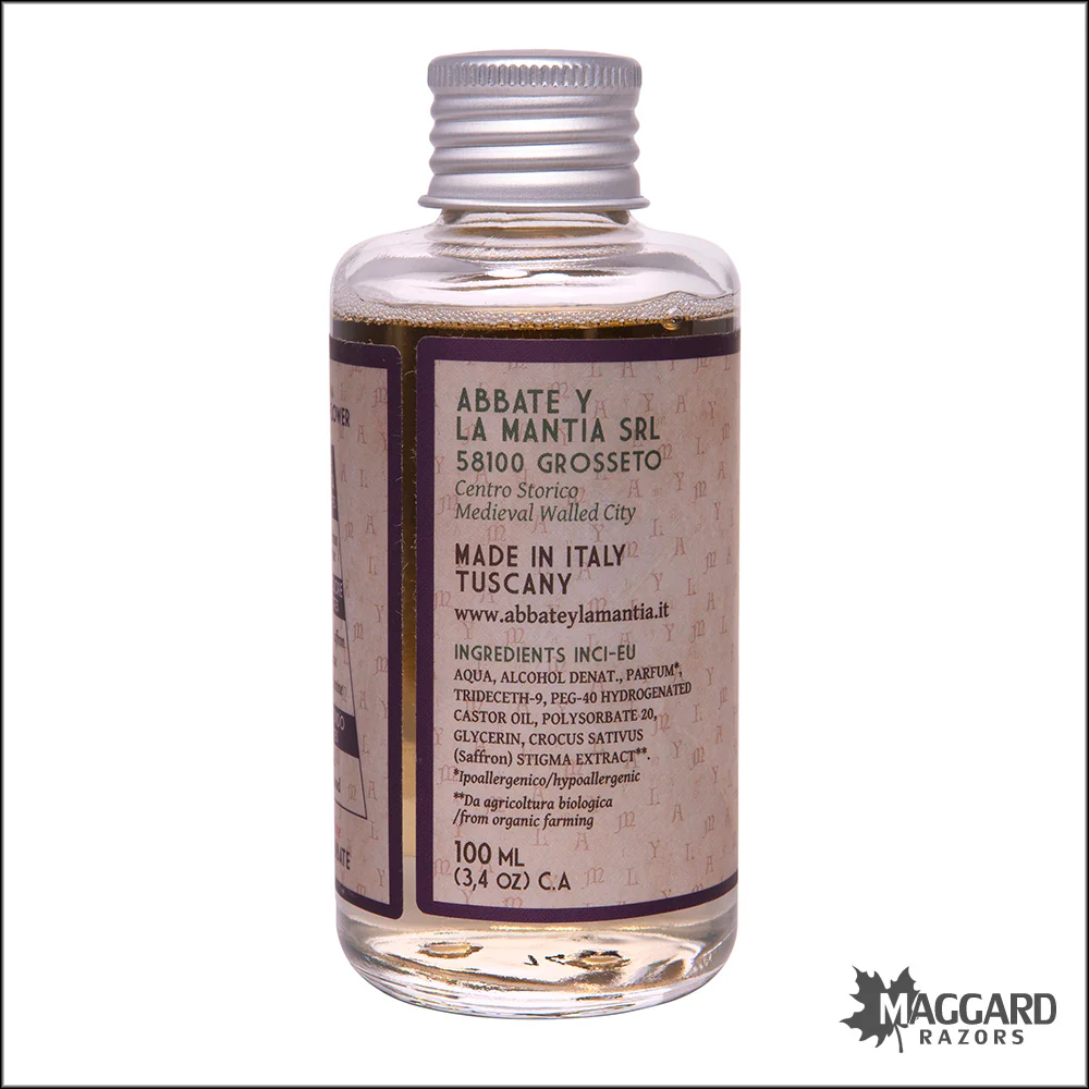 Abbate Y La Mantia Krokos Aftershave Splash, 100ml - Image 2