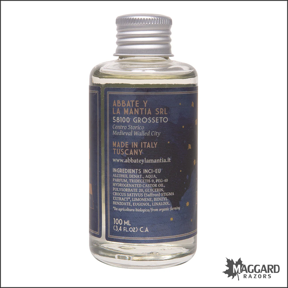 Abbate Y La Mantia Matteo 9-11 Aftershave Splash, 100ml - Image 2