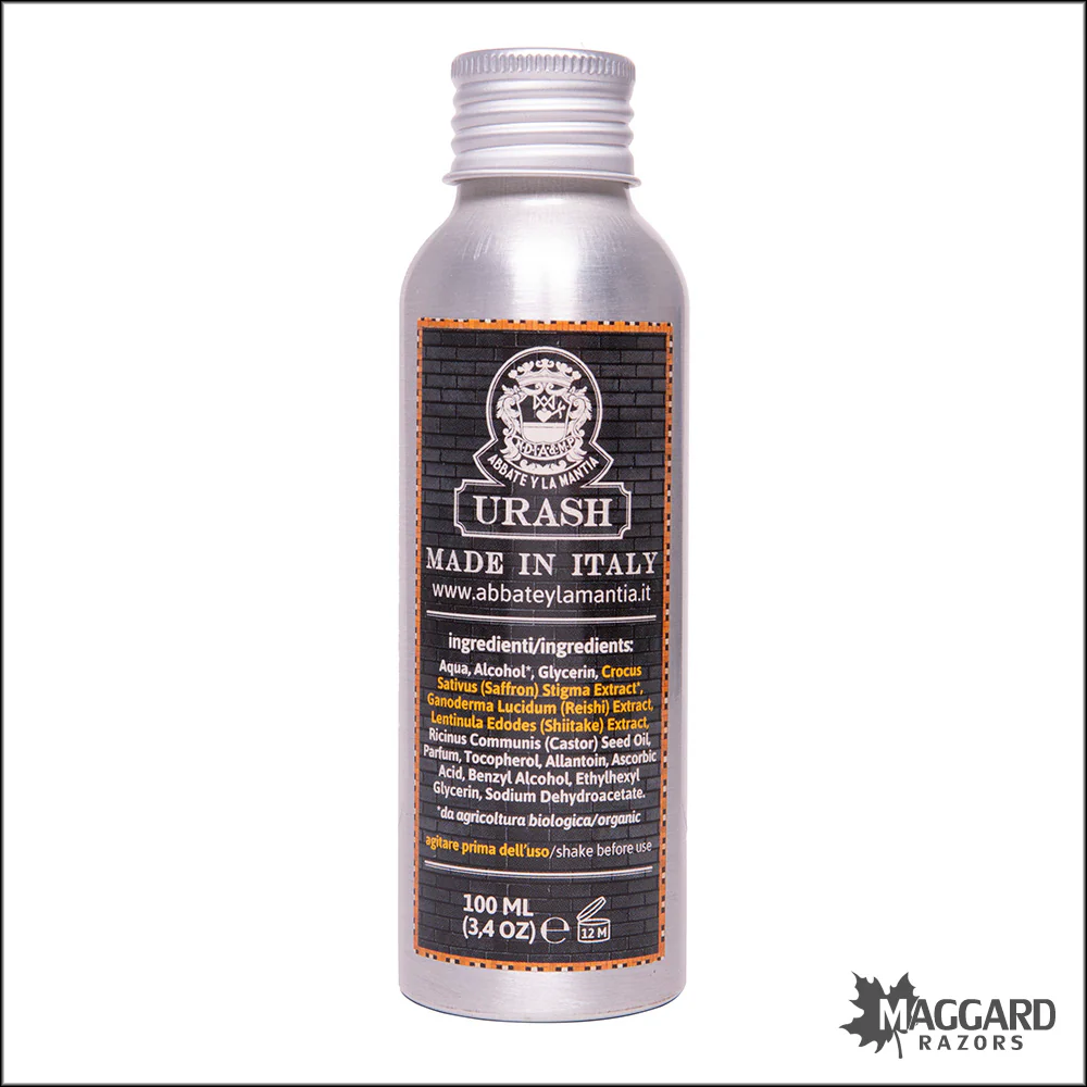 Abbate Y La Mantia Urash Aftershave Splash, 100ml - Image 3