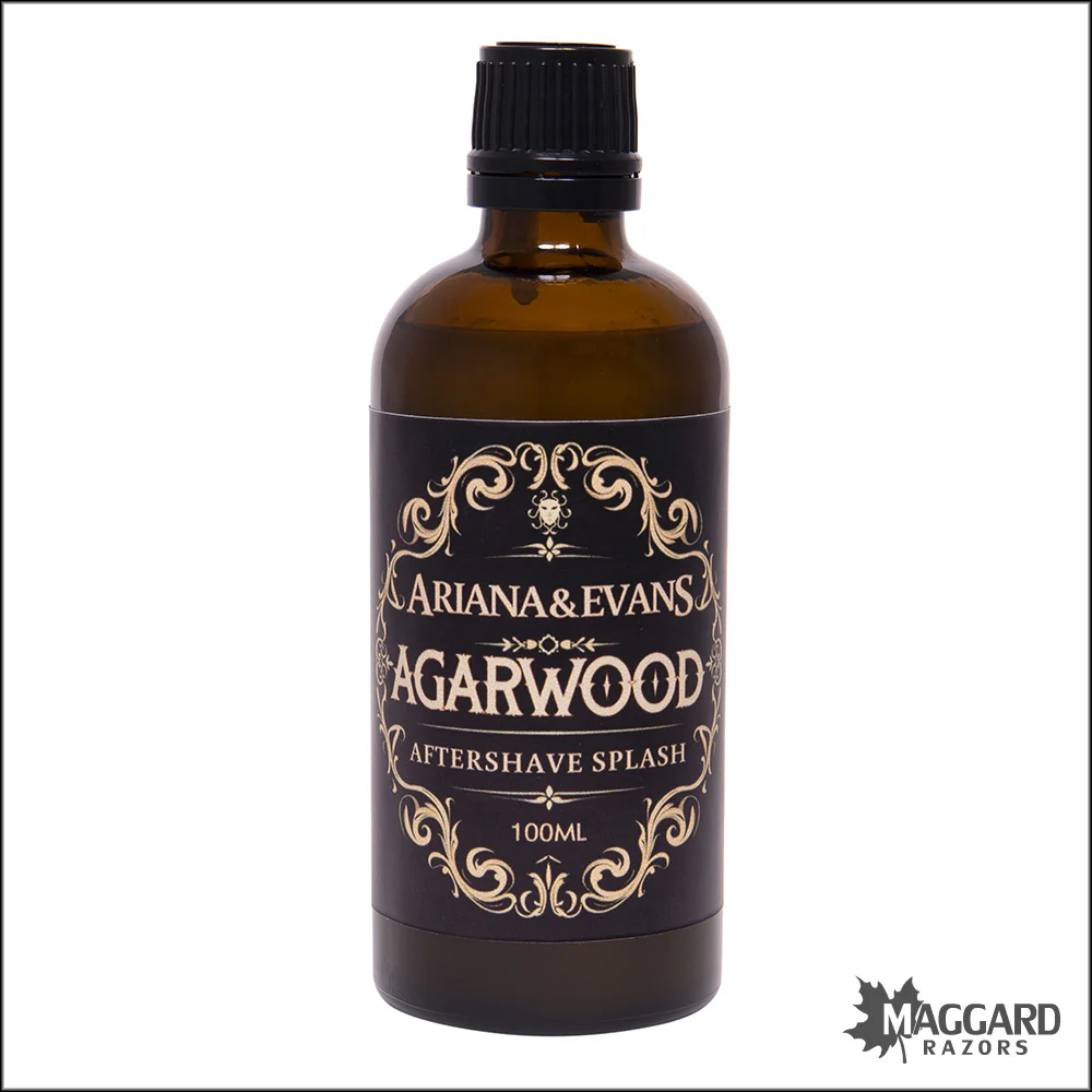 Ariana and Evans Agarwood Aftershave Splash, 100ml