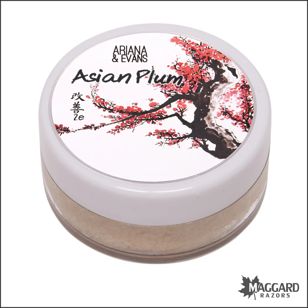 Ariana and Evans Artisan Shaving Soap Samples - Image 3