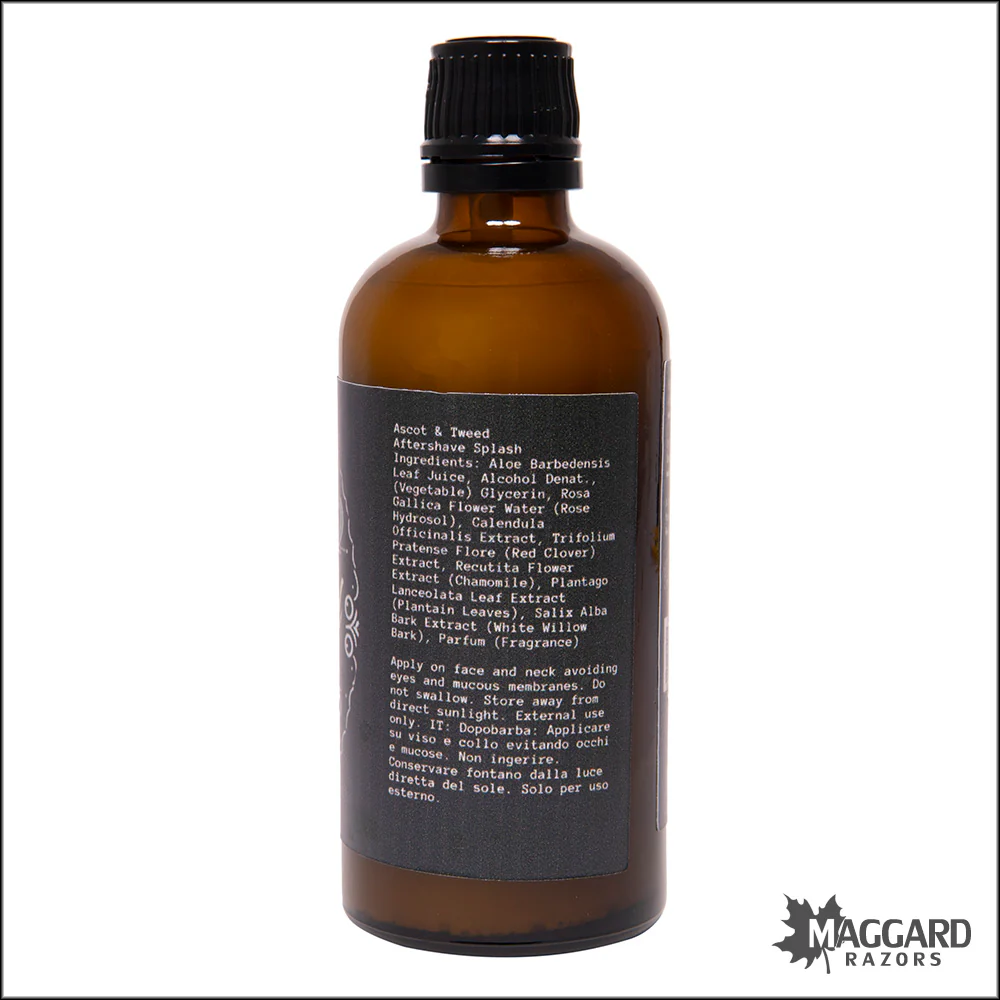 Ariana and Evans Ascot and Tweed Aftershave Splash, 100ml - Image 2