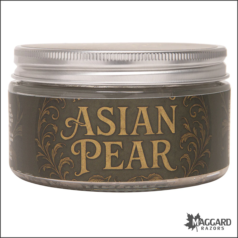 Ariana and Evans Asian Pear Shaving Soap, 4oz - Ultima 2 Base - Image 4