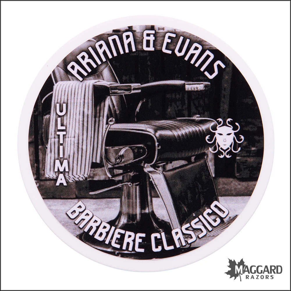 Ariana and Evans Barbiere Classico Ultima Artisan Shaving Soap, 4oz