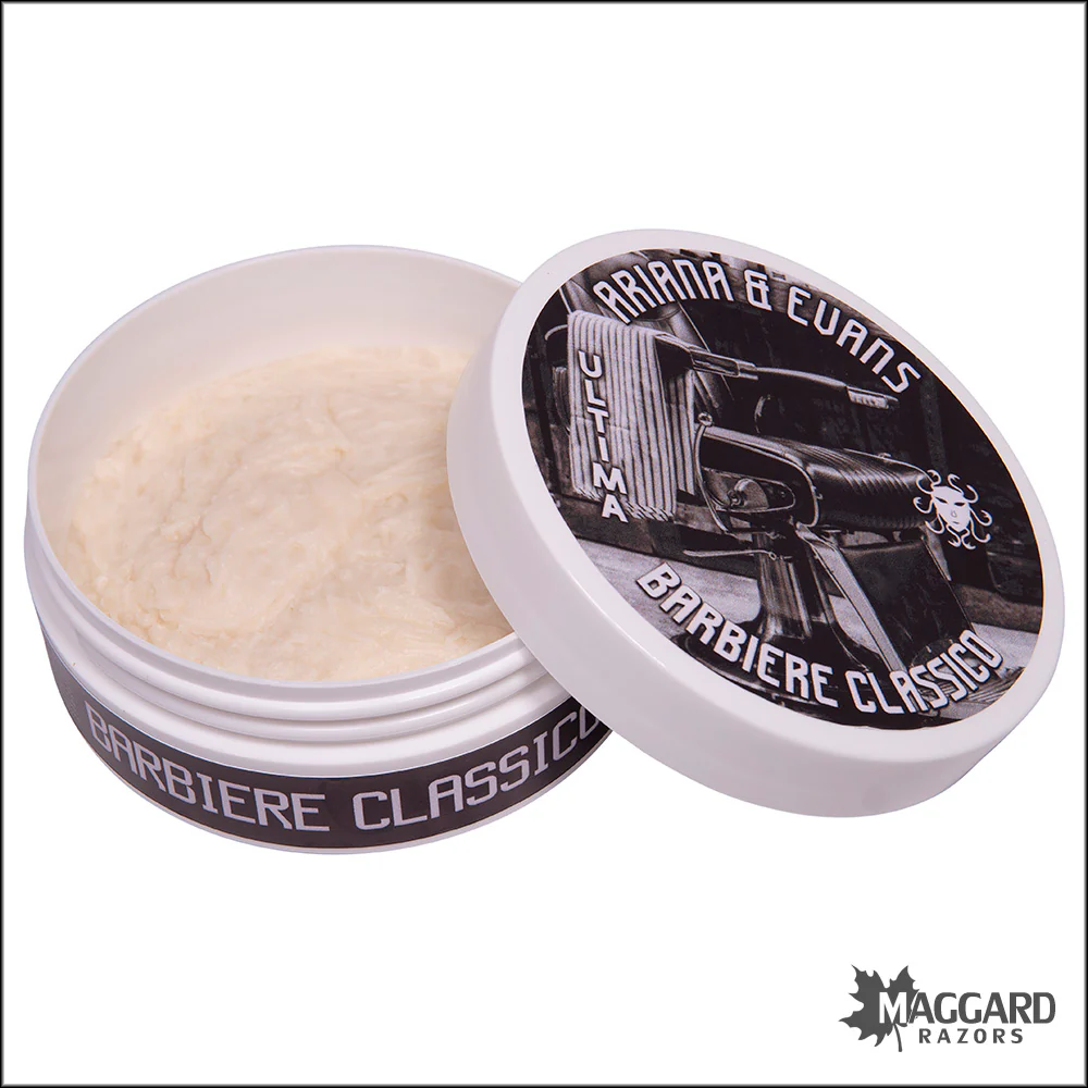 Ariana and Evans Barbiere Classico Ultima Artisan Shaving Soap, 4oz - Image 2