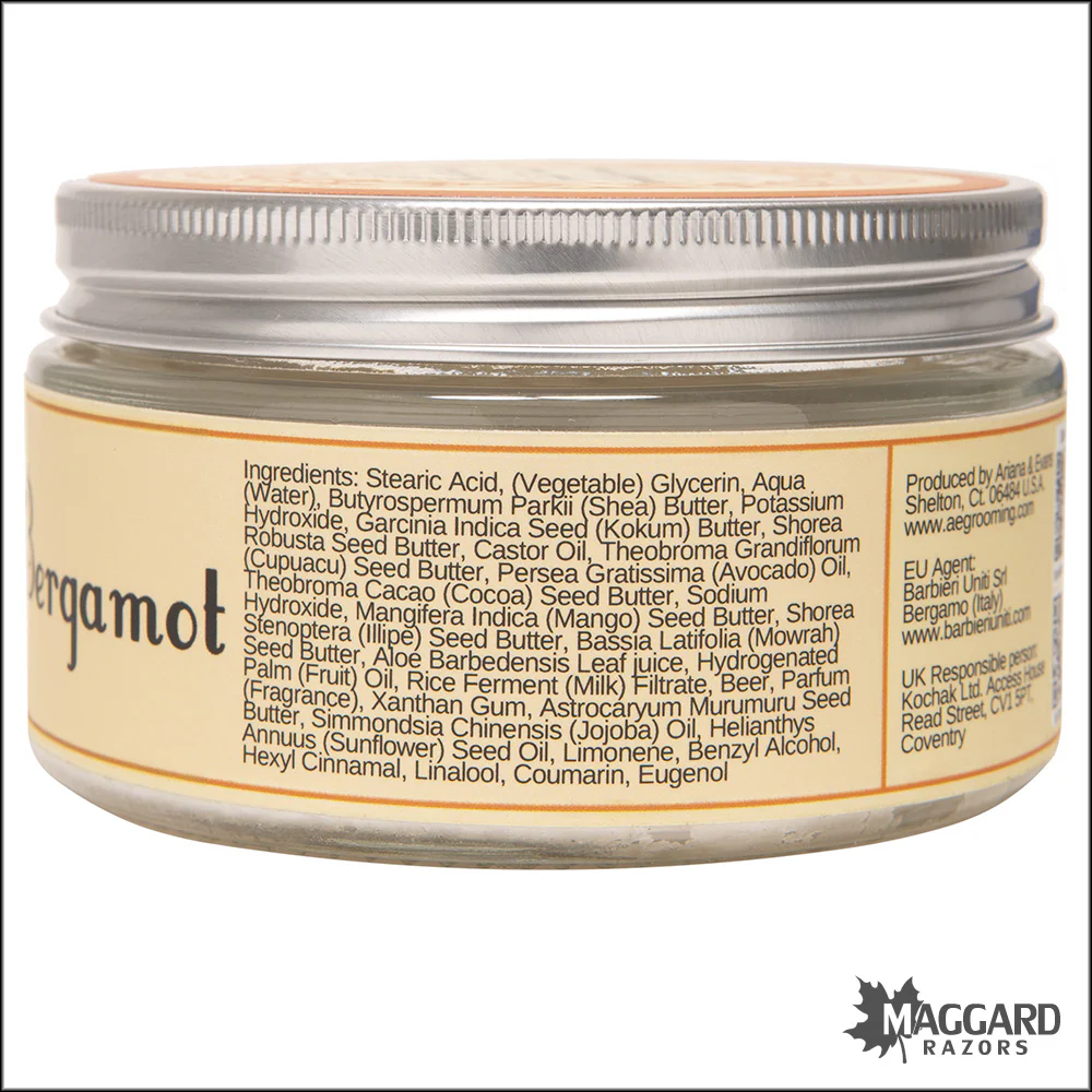 Ariana and Evans Barbiere di Famiglia Cipresso e Bergamot Shaving Soap, 4oz - VR2 Vegan Base - Image 3