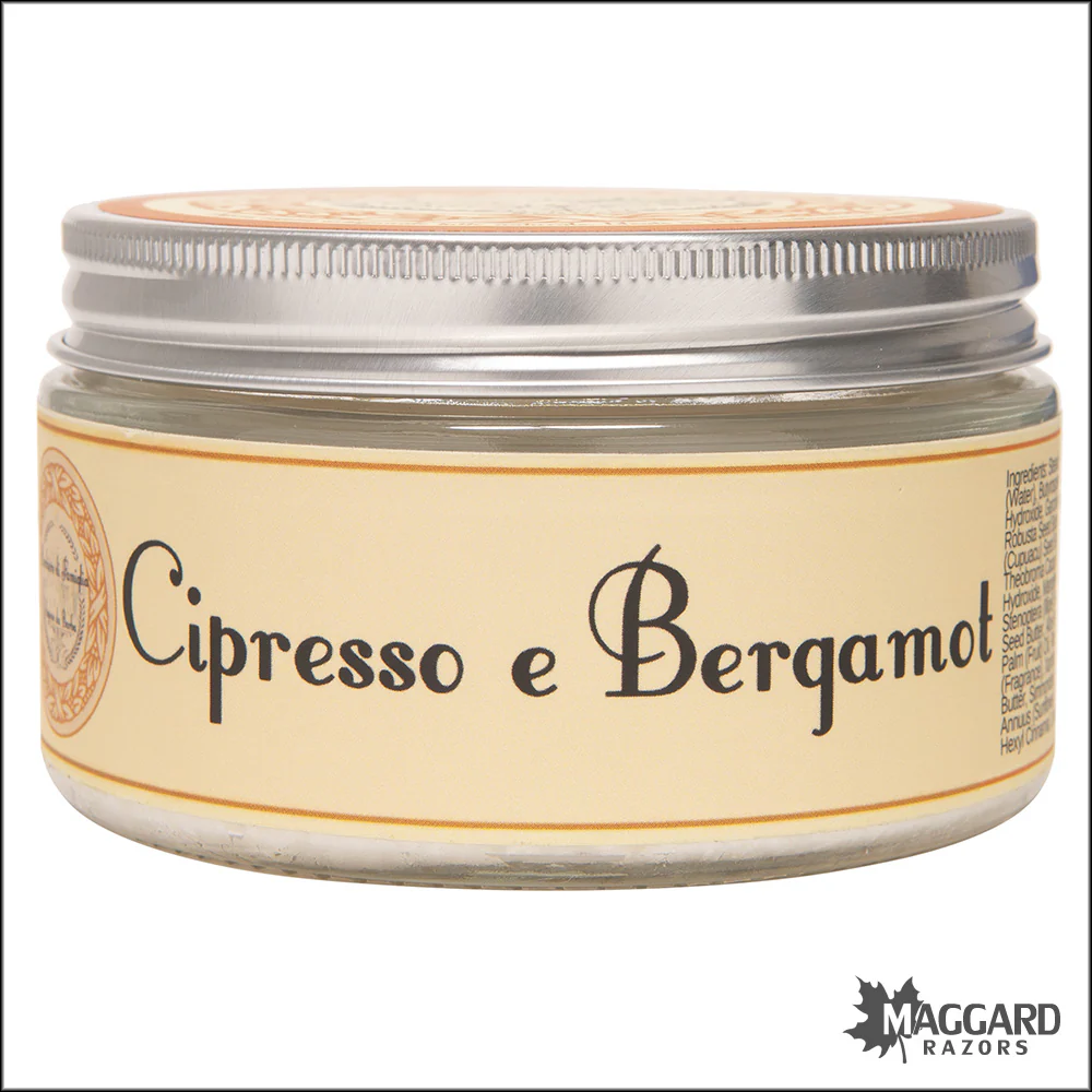 Ariana and Evans Barbiere di Famiglia Cipresso e Bergamot Shaving Soap, 4oz - VR2 Vegan Base - Image 4