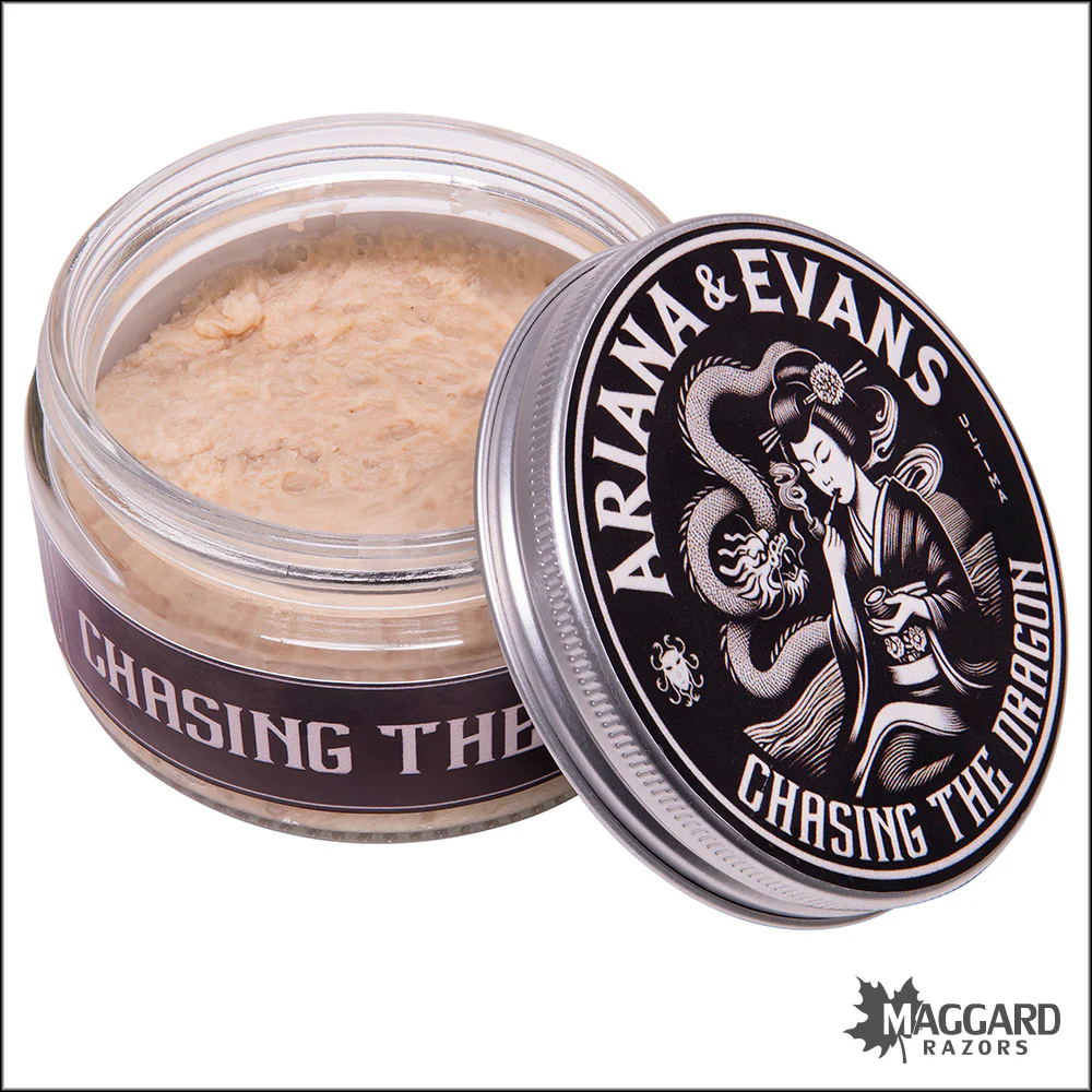 Ariana and Evans Chasing the Dragon Artisan Shaving Soap, 4oz - Ultima - Image 2