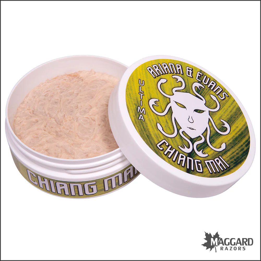 Ariana and Evans Chiang Mai Ultima Artisan Shaving Soap, 4oz - Image 2