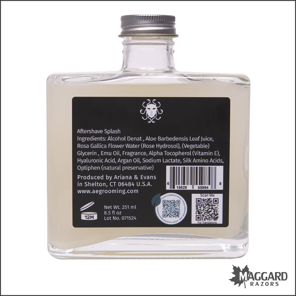 Ariana and Evans Daniele Maullu Legacy Aftershave Splash, 8.5oz - Image 2