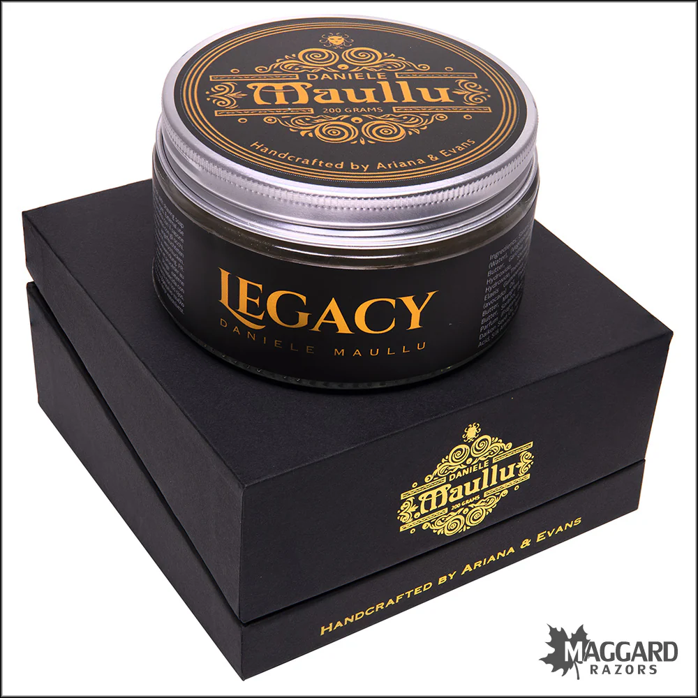 Ariana and Evans Daniele Maullu Legacy Shaving Soap, 200g - Image 3