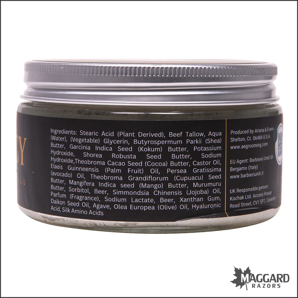 Ariana and Evans Daniele Maullu Legacy Shaving Soap, 200g - Image 4