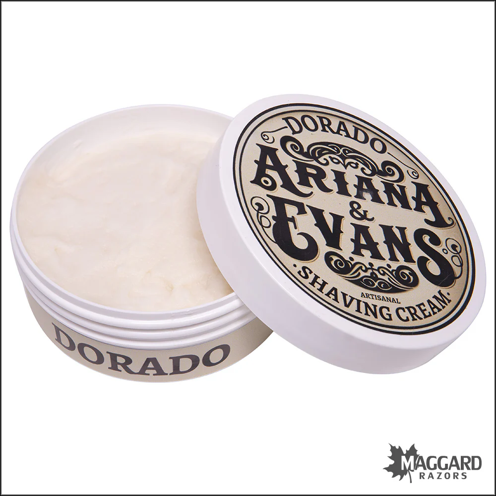 Ariana and Evans Dorado Shaving Cream, 5.3oz - Image 2