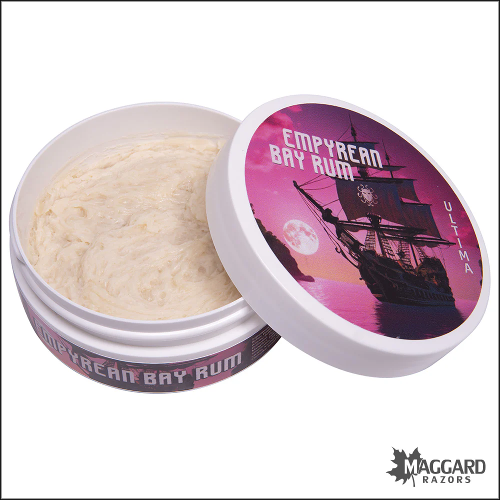 Ariana and Evans Empyrean Bay Rum Ultima Artisan Shaving Soap, 4oz - Image 2