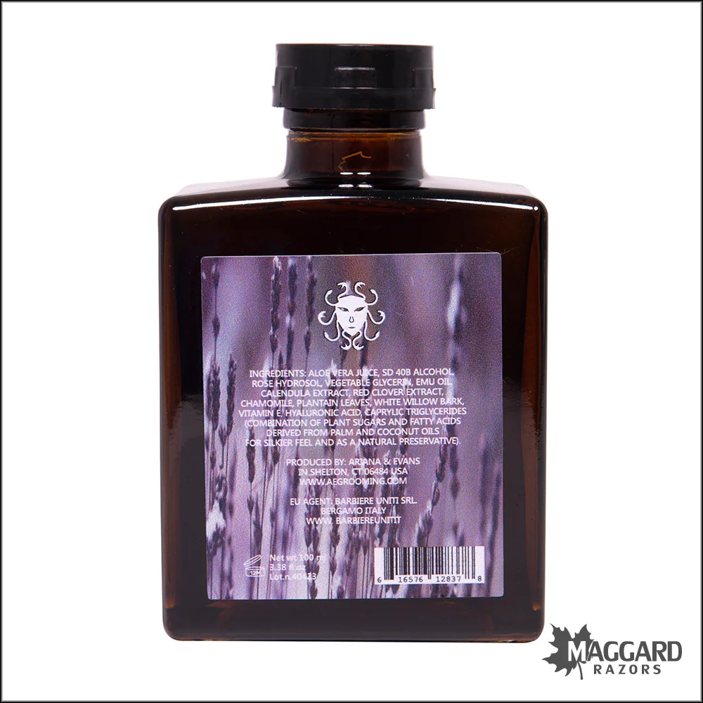 Ariana and Evans Lavender Noir Ultima Aftershave Splash, 5oz - Image 2