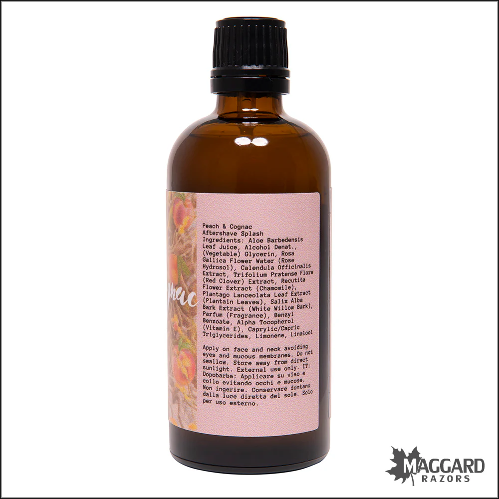 Ariana and Evans Peach & Cognac Aftershave Splash and Skin Food, 100ml - Image 2