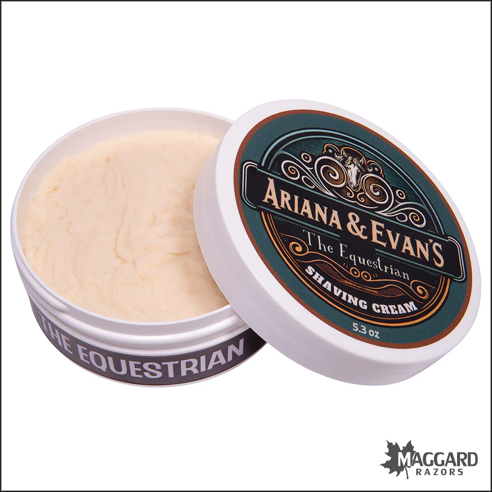 Ariana and Evans The Equestrian Artisan Shaving Cream, 5.3oz - Image 2