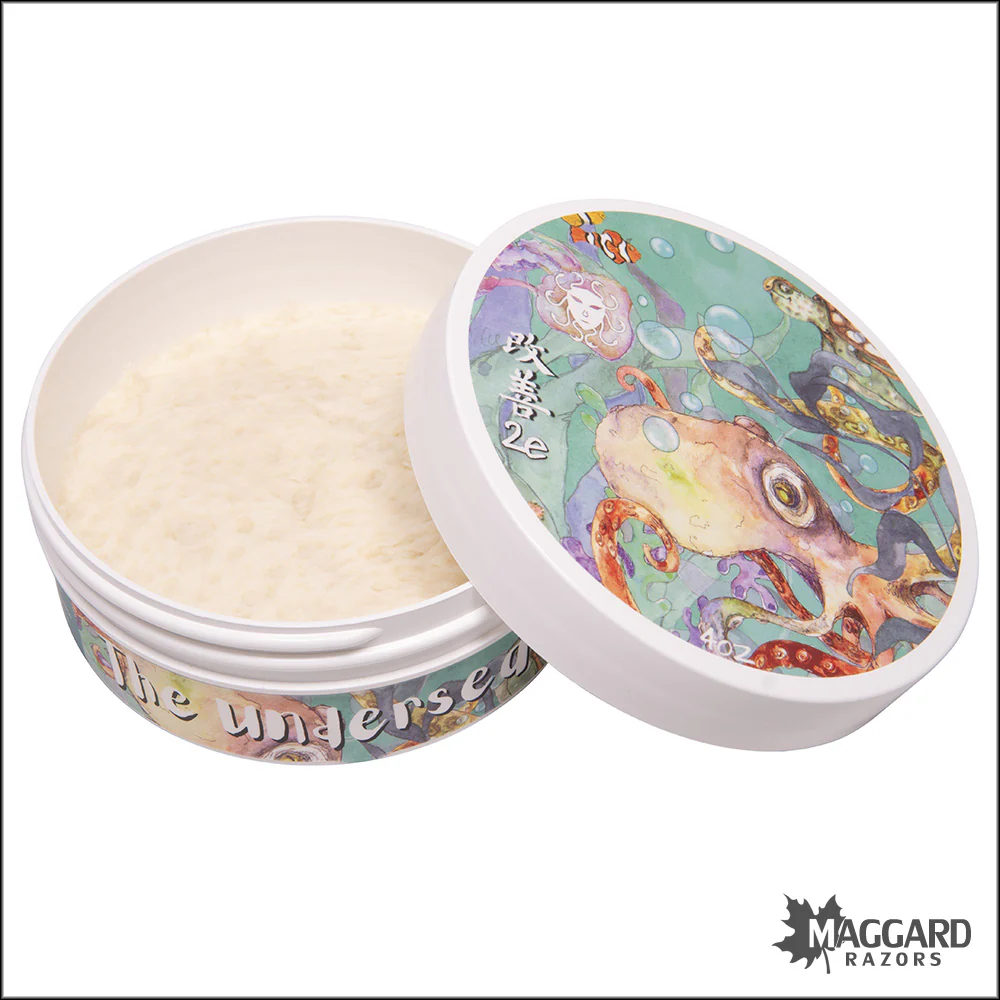 Ariana and Evans The Undersea Artisan Shaving Soap, 4oz - Kaizen 2e Base - Image 2