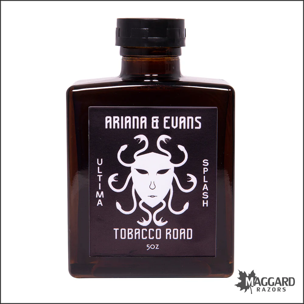 Ariana and Evans Tobacco Road Ultima Aftershave Splash, 5oz