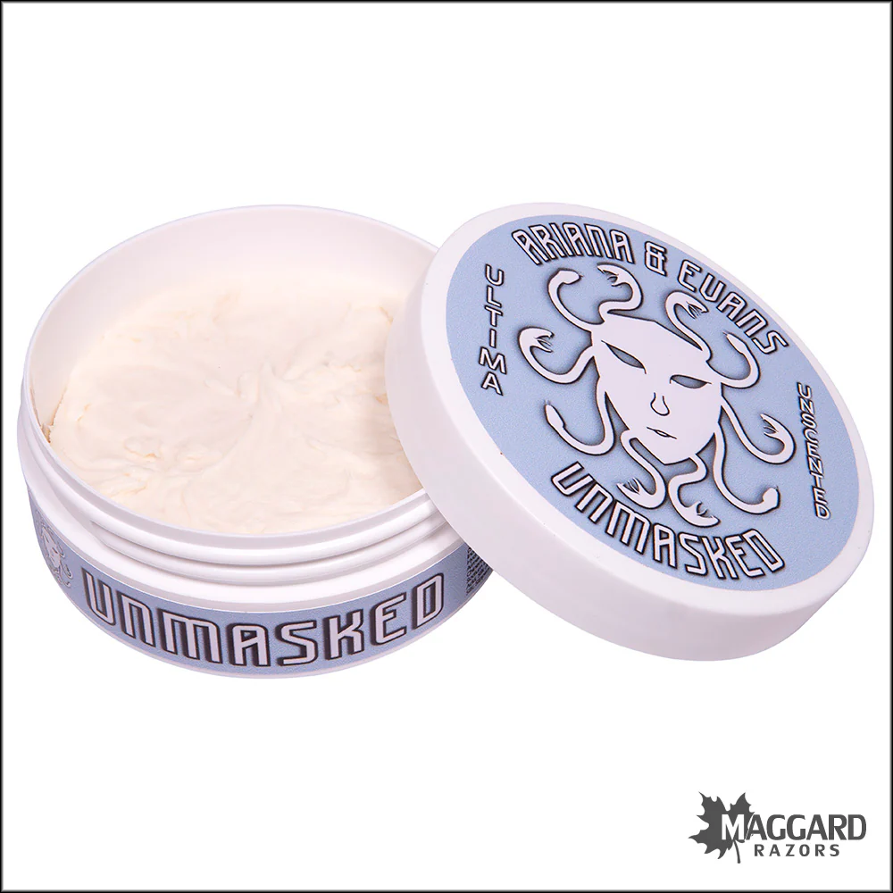 Ariana and Evans Unmasked Ultima Artisan Shaving Soap, 4oz - Image 2
