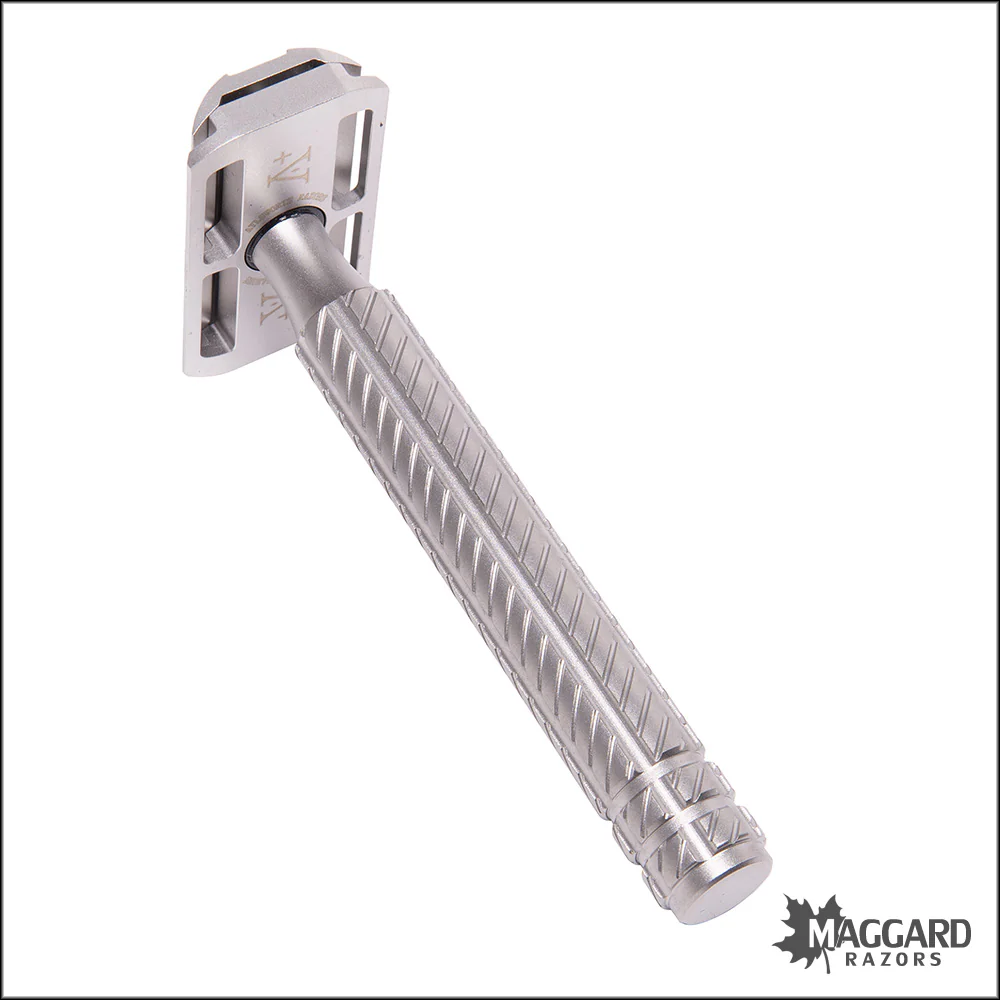 Aylsworth Razors The Apex Stainless Steel Closed Comb DE Safety Razor - Image 3
