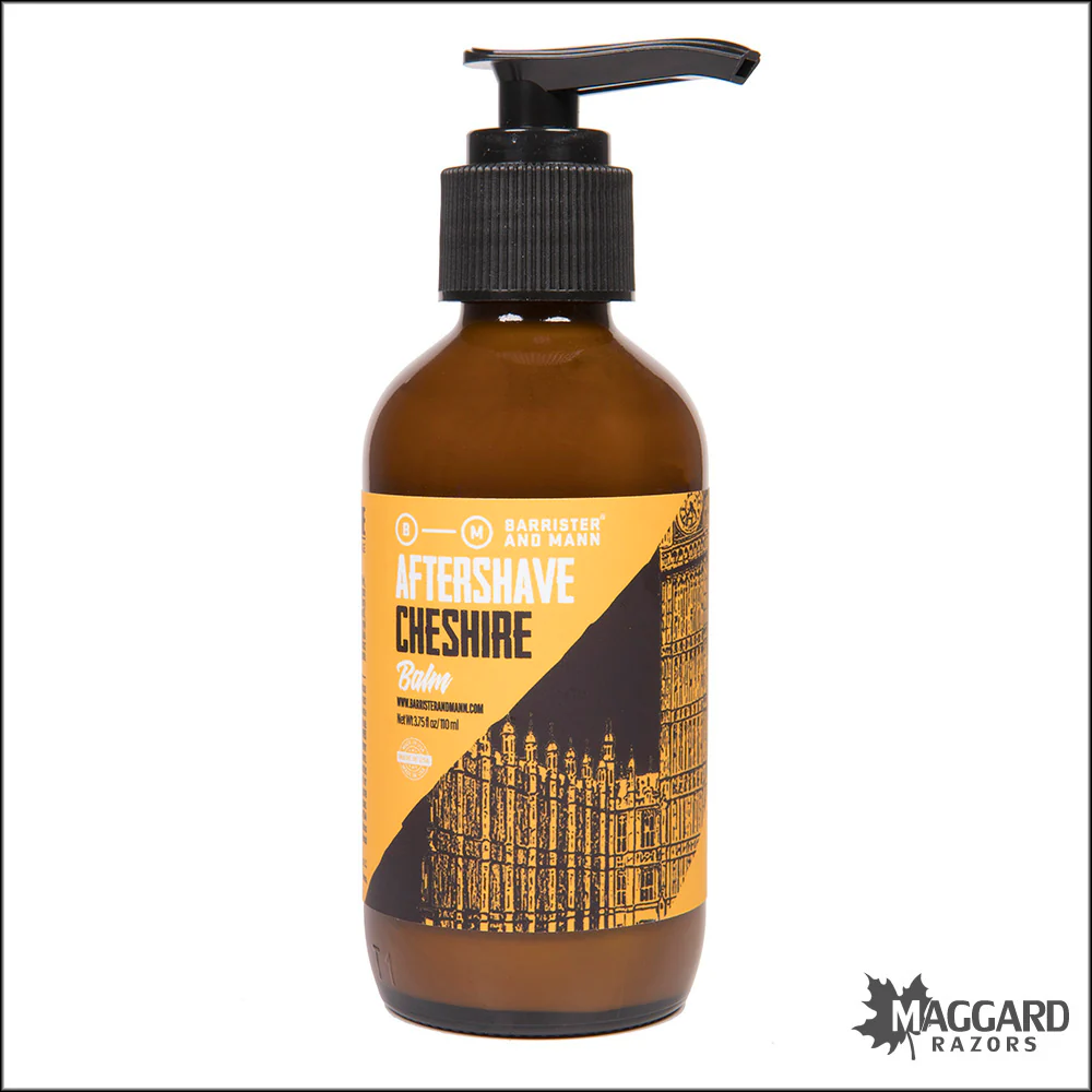 Barrister and Mann Cheshire Aftershave Balm, 3.75oz