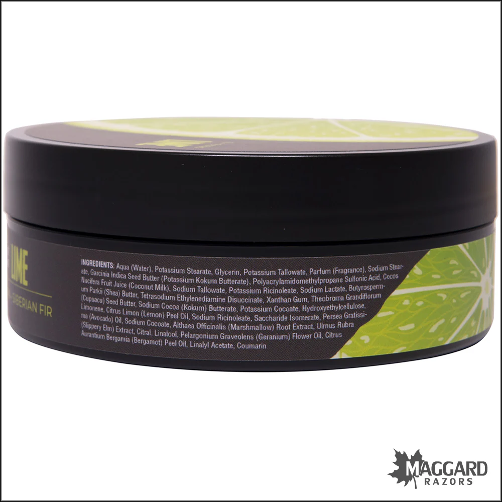 Barrister and Mann Lime Shaving Soap, 4oz - Seasonal Release - Image 3