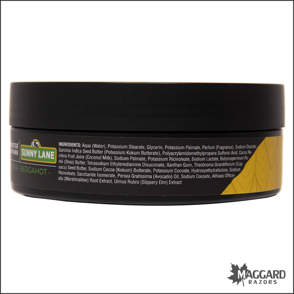 Barrister and Mann Sunny Lane Shaving Soap, 4oz - Seasonal Release - Image 3