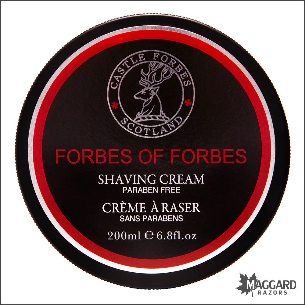 Castle Forbes - Forbes of Forbes Shaving Cream in Jar, 200ml