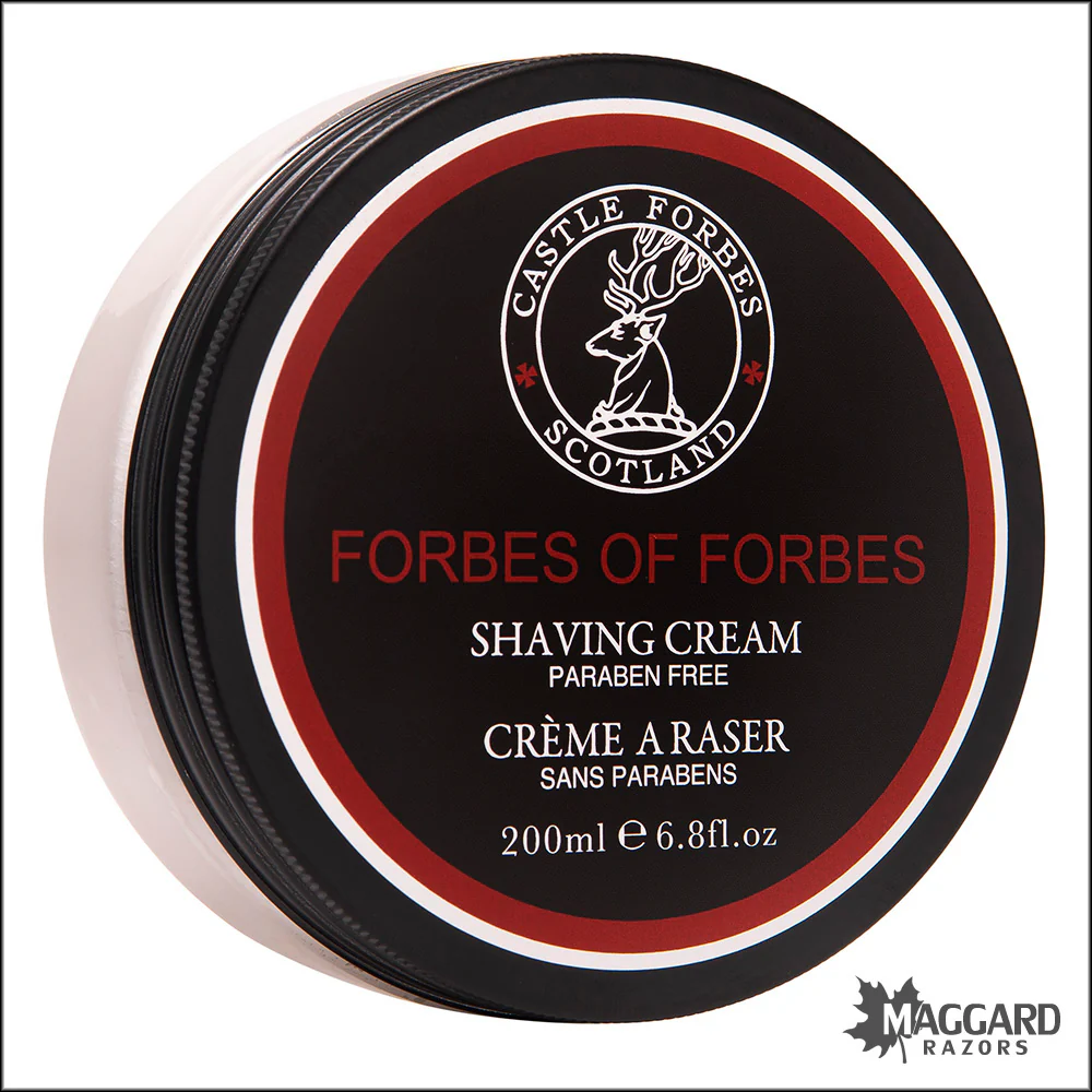 Castle Forbes - Forbes of Forbes Shaving Cream in Jar, 200ml - Image 3