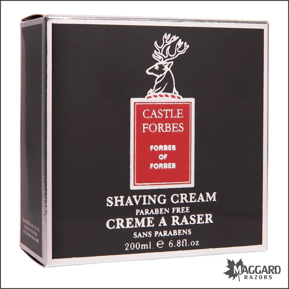 Castle Forbes - Forbes of Forbes Shaving Cream in Jar, 200ml - Image 4