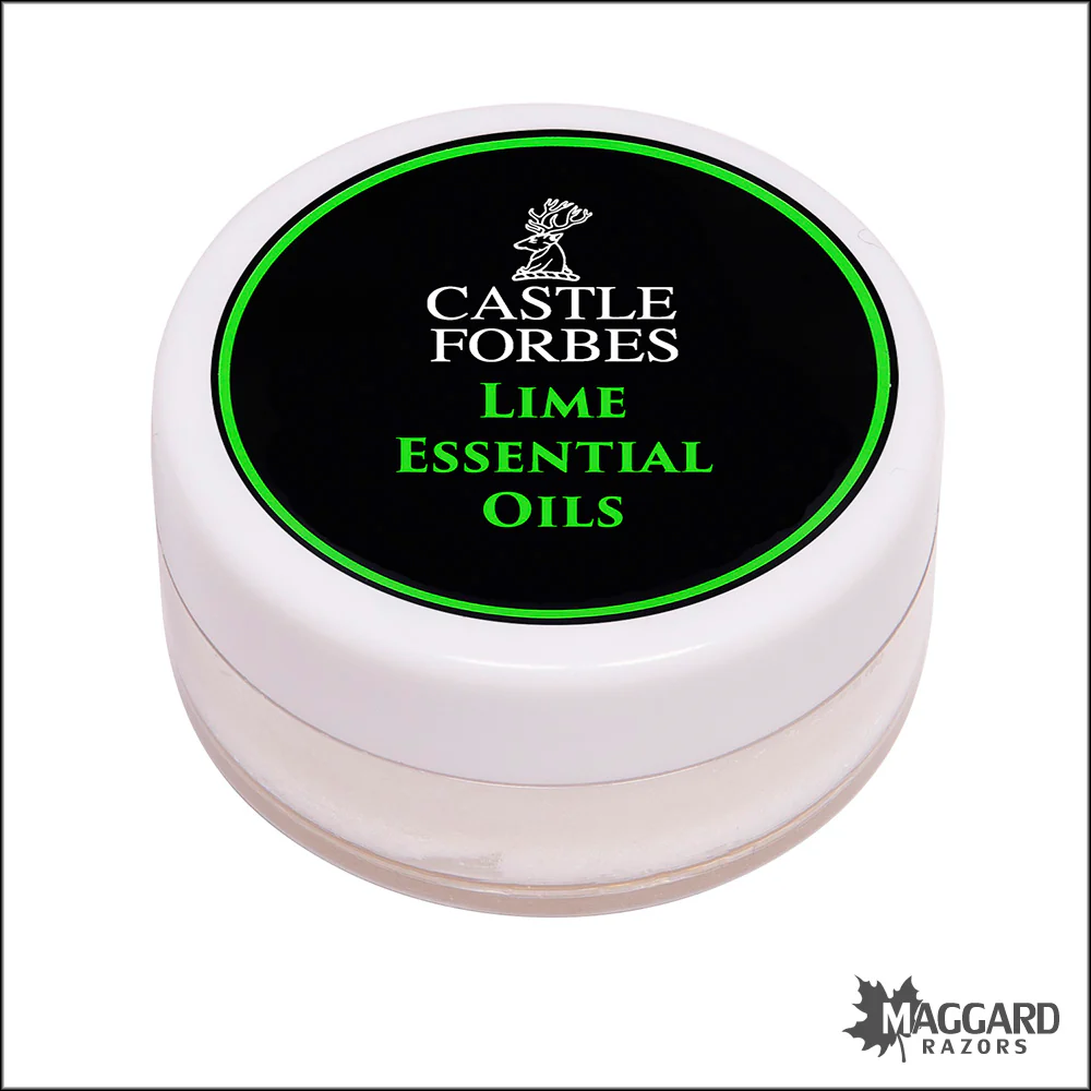 Castle Forbes Shaving Cream and Aftershave Balm Samples - Image 10