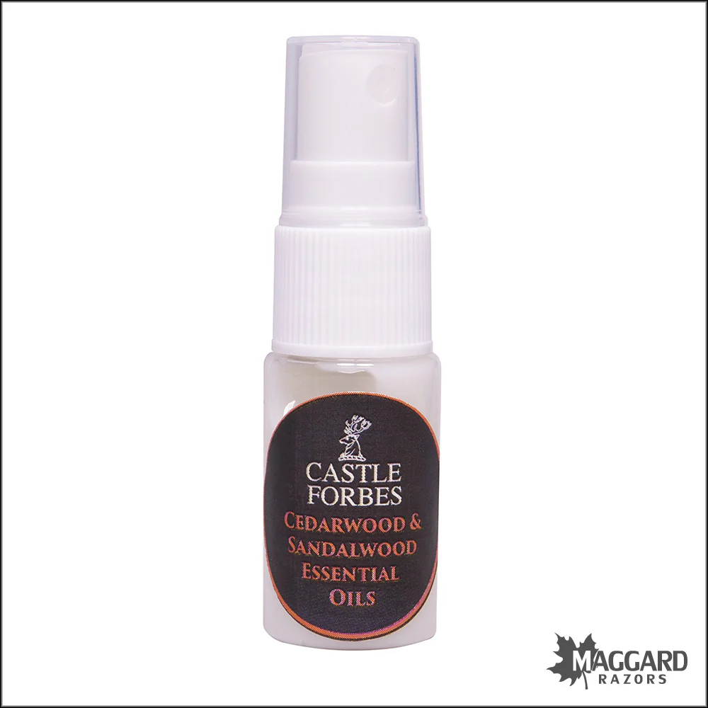 Castle Forbes Shaving Cream and Aftershave Balm Samples - Image 3