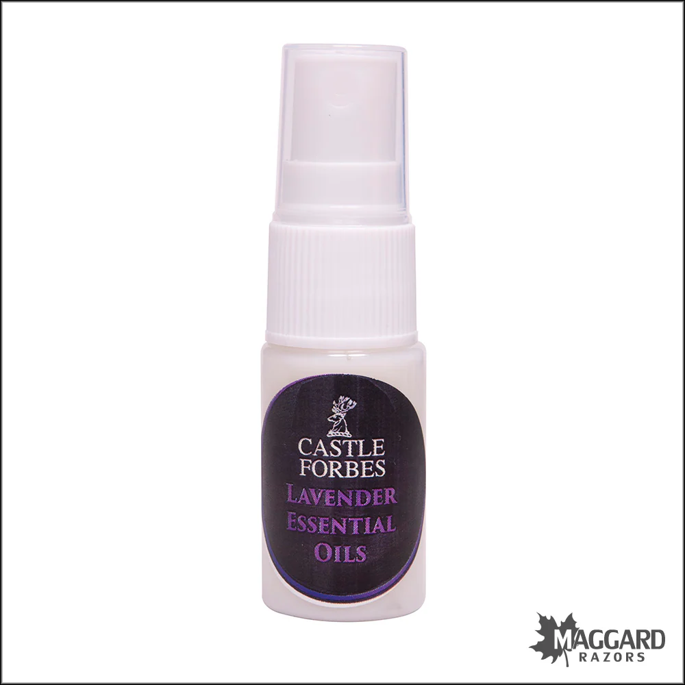 Castle Forbes Shaving Cream and Aftershave Balm Samples - Image 4
