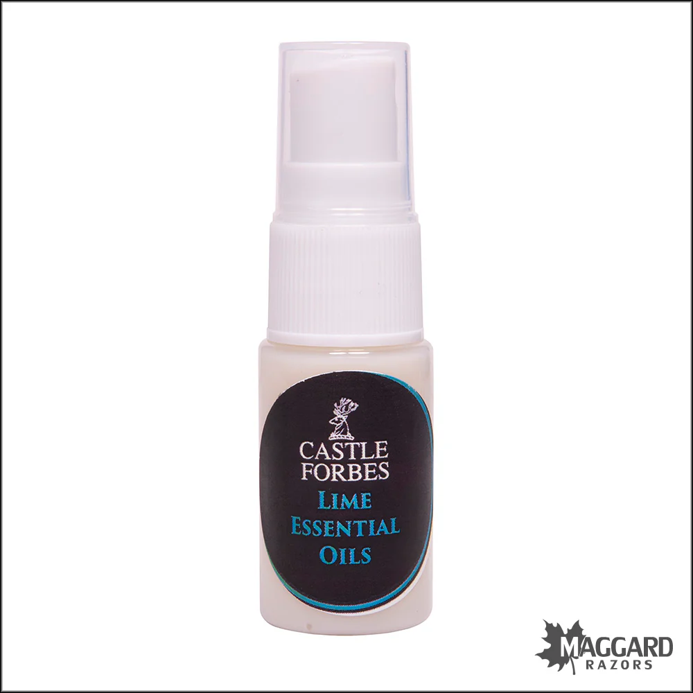 Castle Forbes Shaving Cream and Aftershave Balm Samples - Image 5