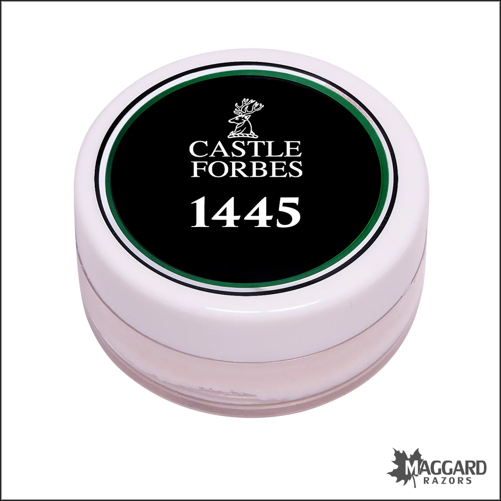 Castle Forbes Shaving Cream and Aftershave Balm Samples - Image 6