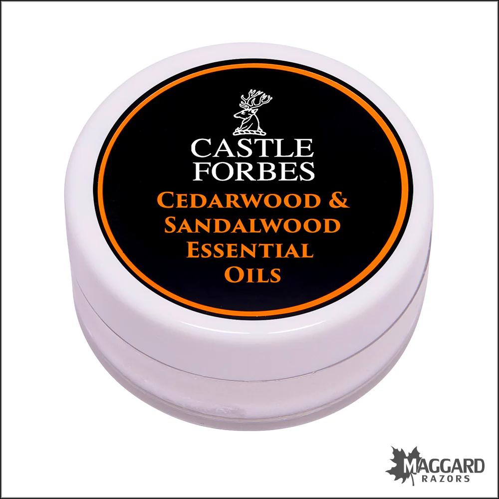 Castle Forbes Shaving Cream and Aftershave Balm Samples - Image 7