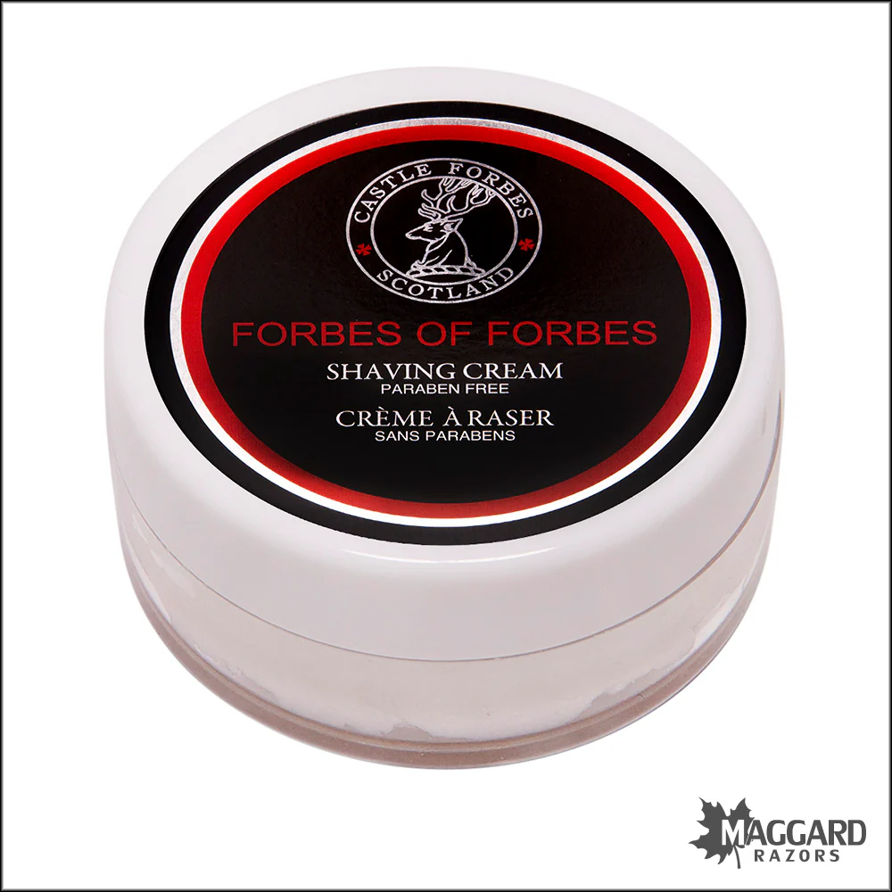 Castle Forbes Shaving Cream and Aftershave Balm Samples - Image 8