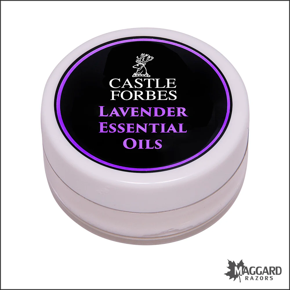 Castle Forbes Shaving Cream and Aftershave Balm Samples - Image 9