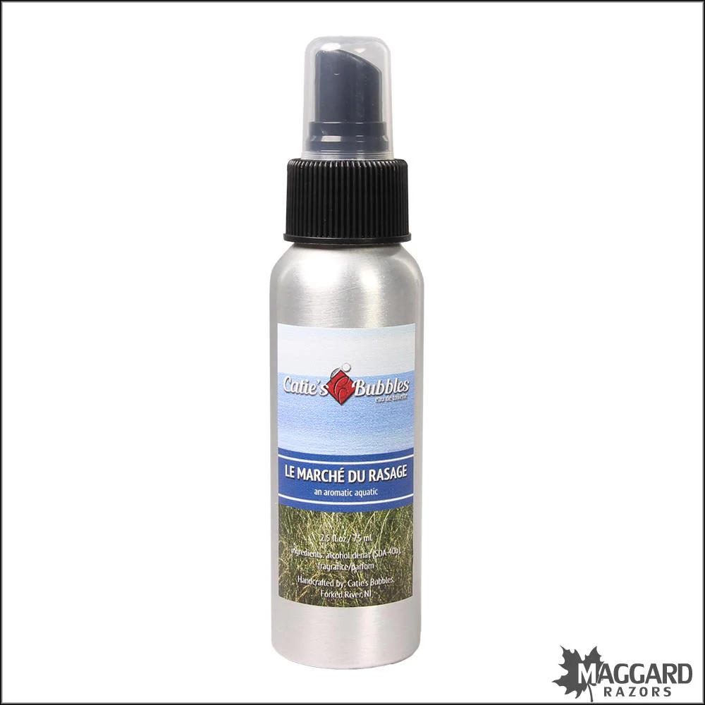 Catie's Bubbles Le Marche du Rasage Eau de Toilette, 2.5oz