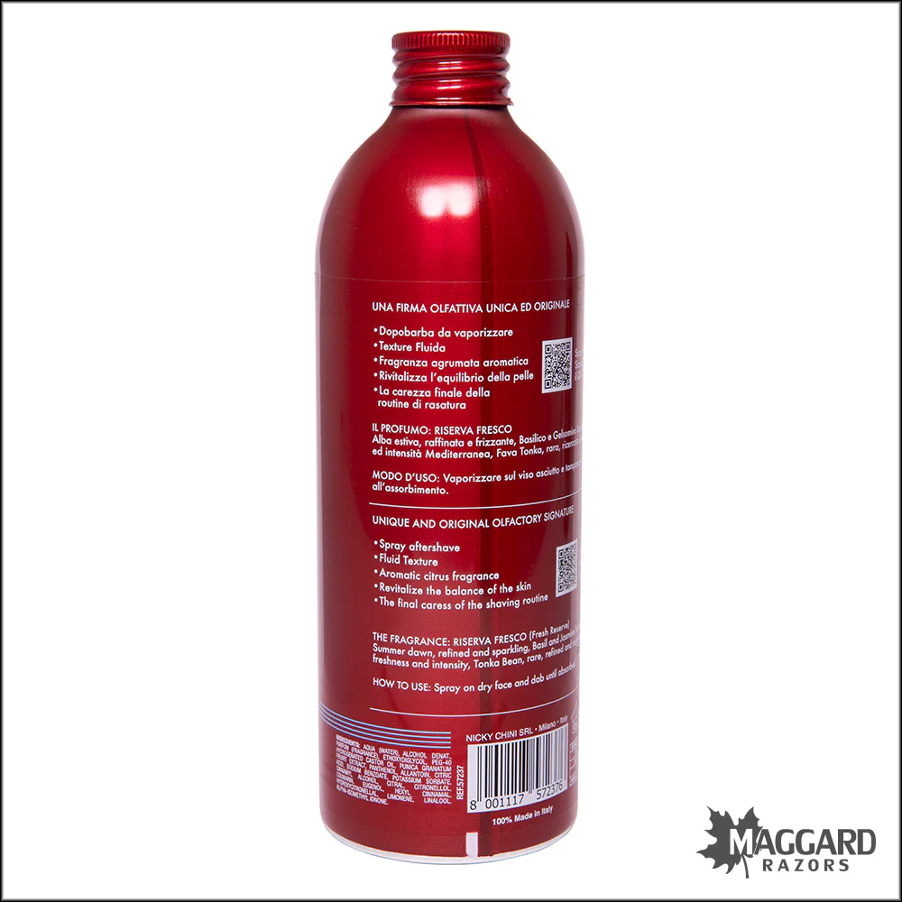 Cella Milano Riserva Fresco Professionale Aftershave Splash, 500ml - Image 2