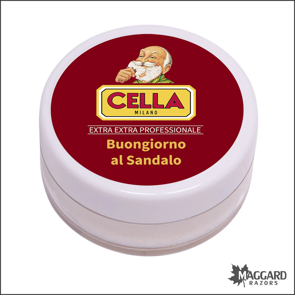 Cella Shaving Soap and Aftershave Samples - Image 5