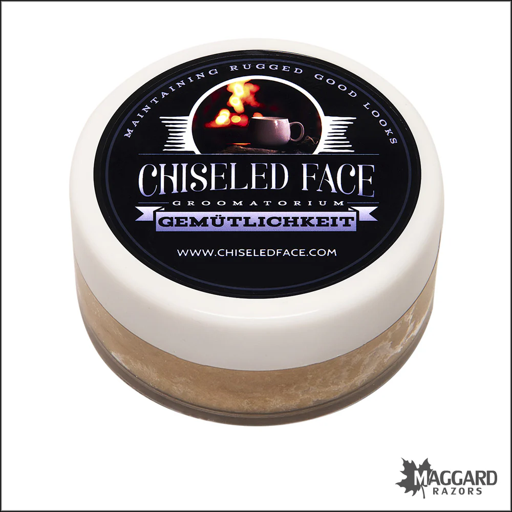 Chiseled Face Artisan Shaving Soap and Aftershave Samples - Image 32