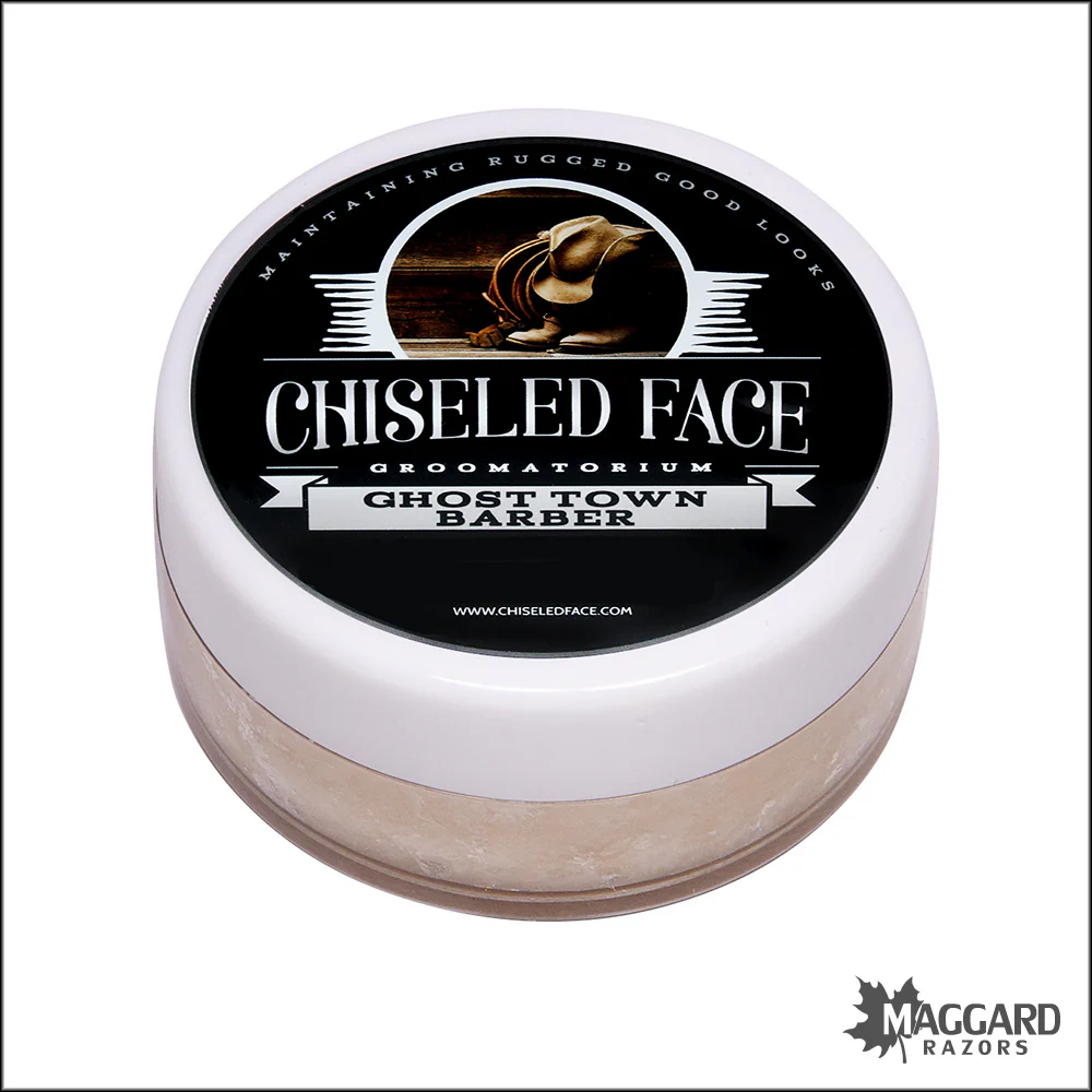 Chiseled Face Artisan Shaving Soap and Aftershave Samples - Image 33