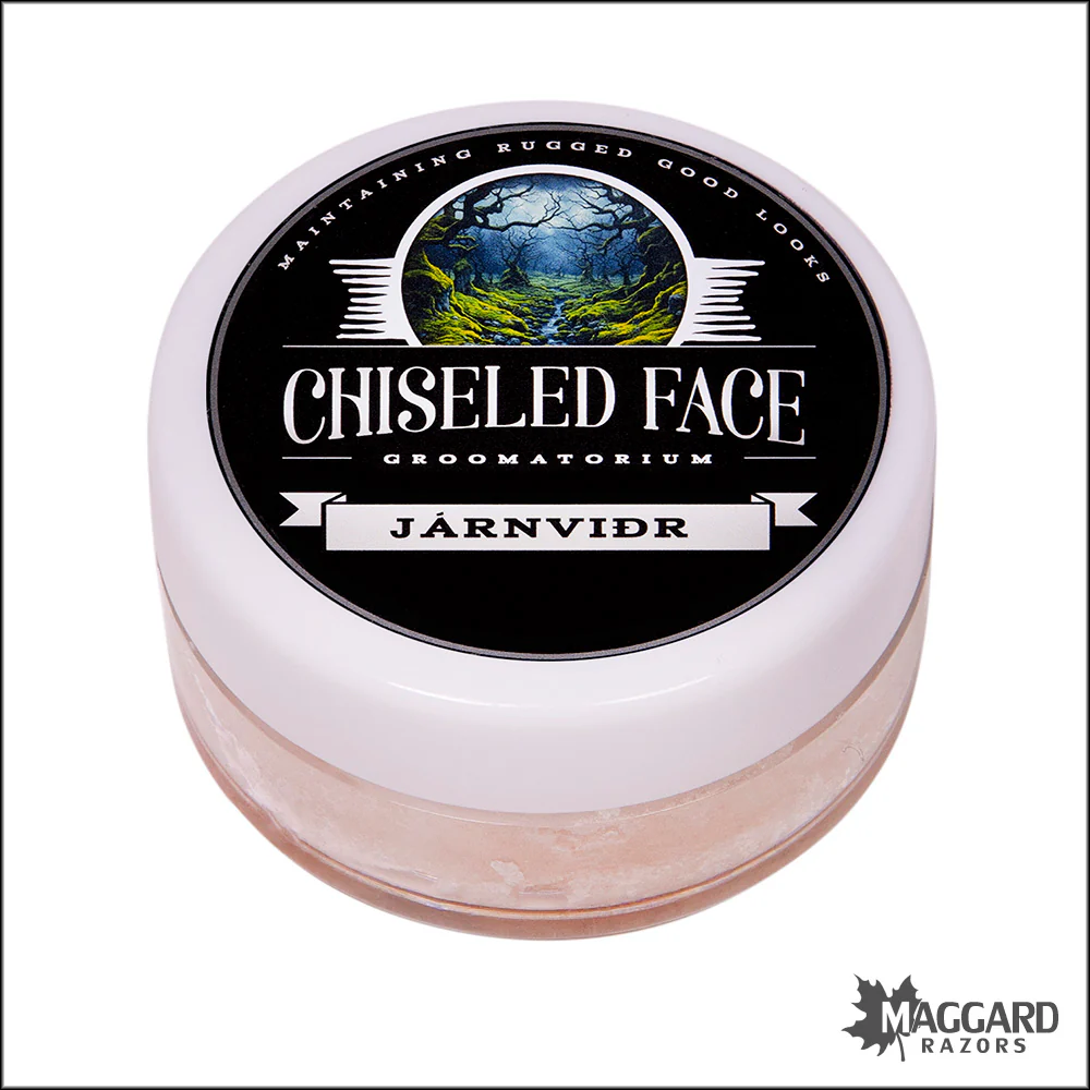 Chiseled Face Artisan Shaving Soap and Aftershave Samples - Image 35