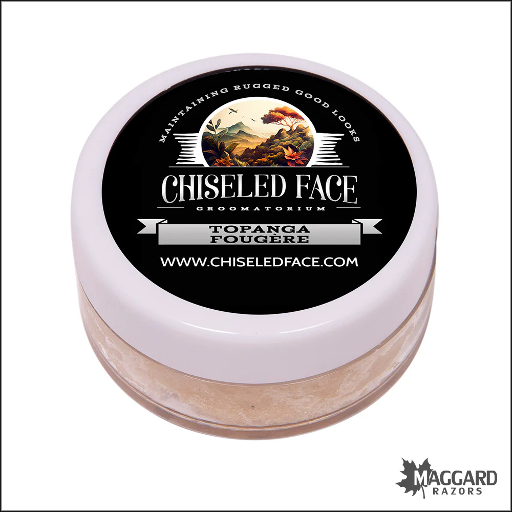 Chiseled Face Artisan Shaving Soap and Aftershave Samples - Image 43