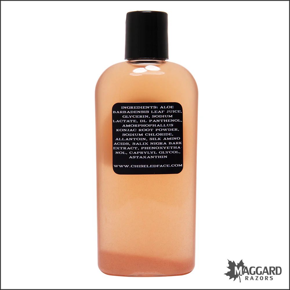 Chiseled Face Natural Pre-Shave Gel 4 oz - Image 2
