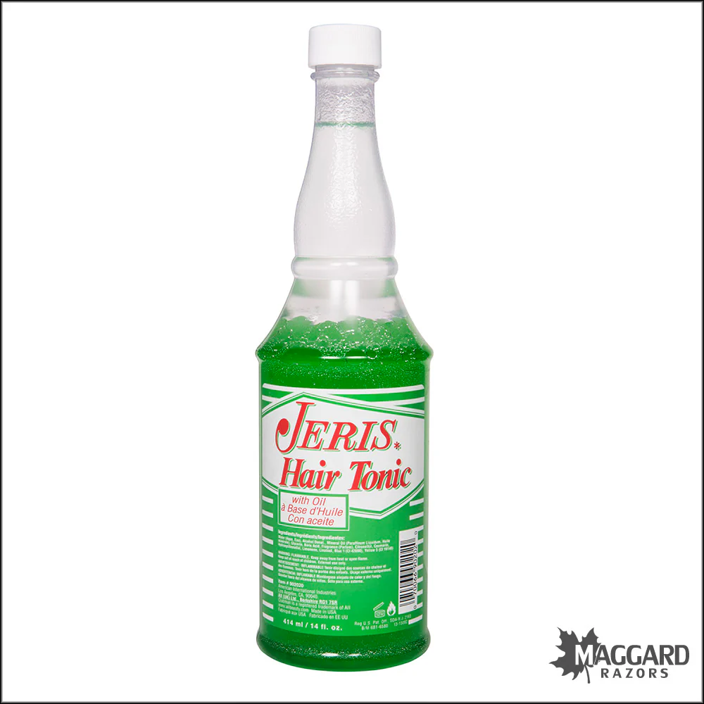 Clubman Pinaud Jeris Hair Tonic with Oil, 14oz