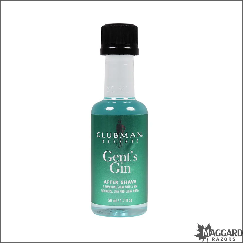 Clubman Pinaud Reserve Gent's Gin Aftershave Lotion, 1.7 oz